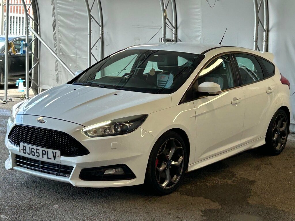 Ford Focus 2.0 Tdci St-3 Euro 6 Ss BJ65PLV White #3
