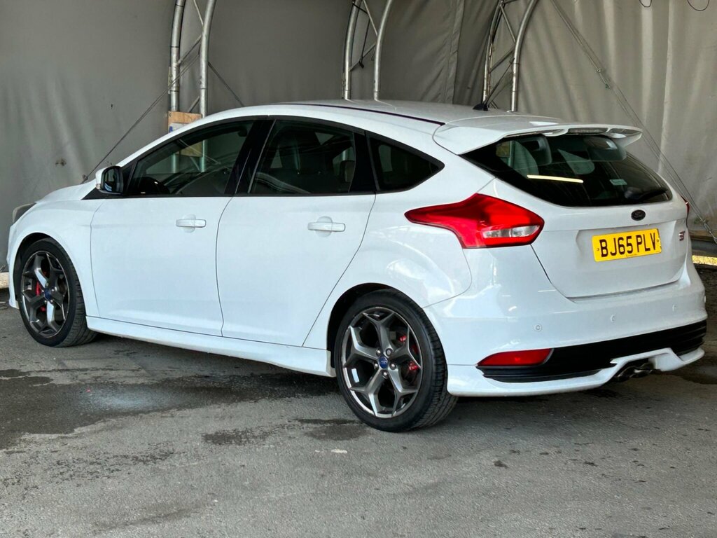 Ford Focus 2.0 Tdci St-3 Euro 6 Ss BJ65PLV White #6