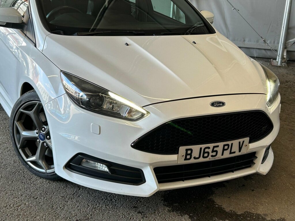 Ford Focus 2.0 Tdci St-3 Euro 6 Ss BJ65PLV White #2