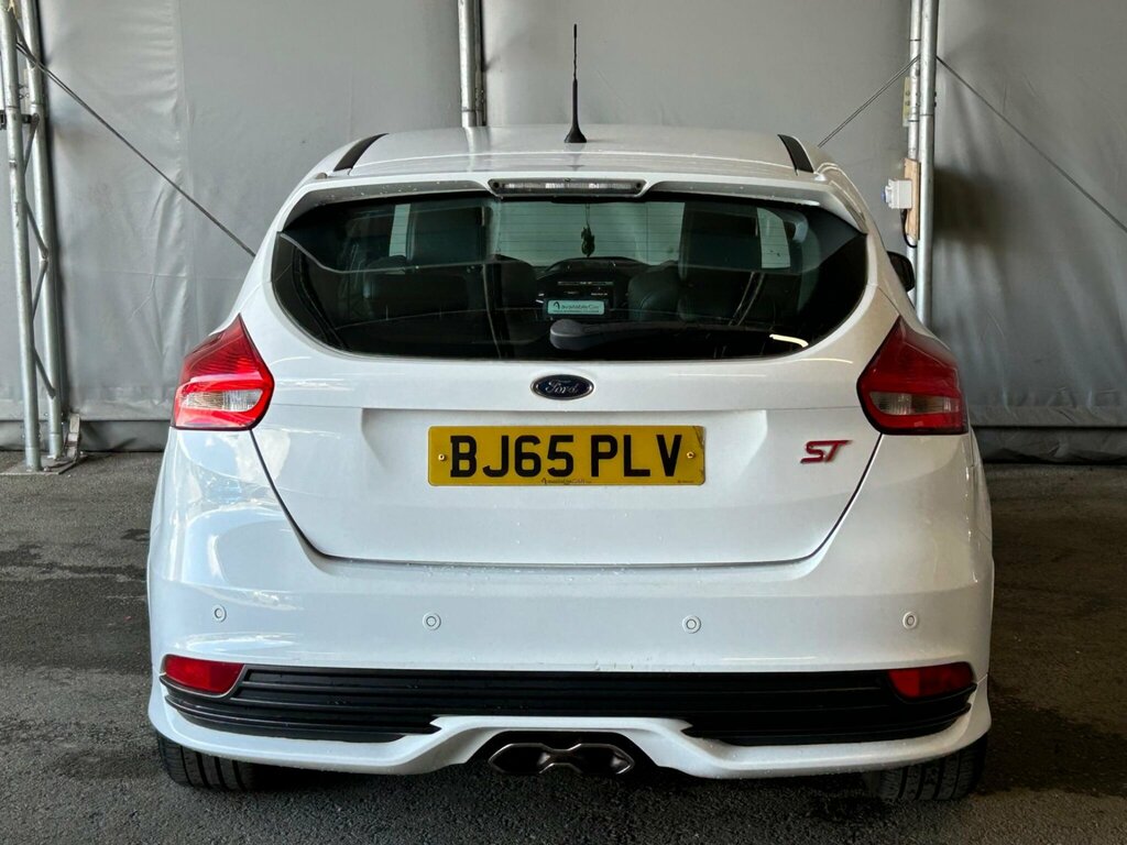 Ford Focus 2.0 Tdci St-3 Euro 6 Ss BJ65PLV White #5