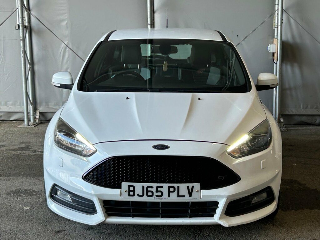 Ford Focus 2.0 Tdci St-3 Euro 6 Ss BJ65PLV White #4