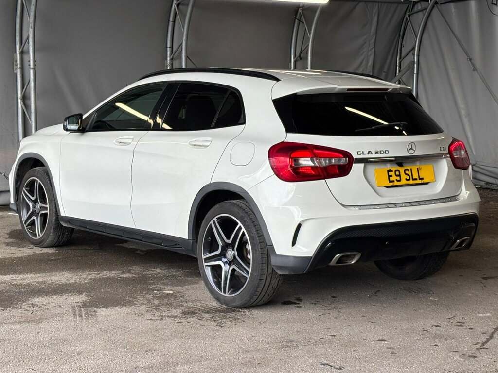 Mercedes-Benz GLA Class 2.1 Gla200 Cdi Amg Line Euro 6 Ss White #5