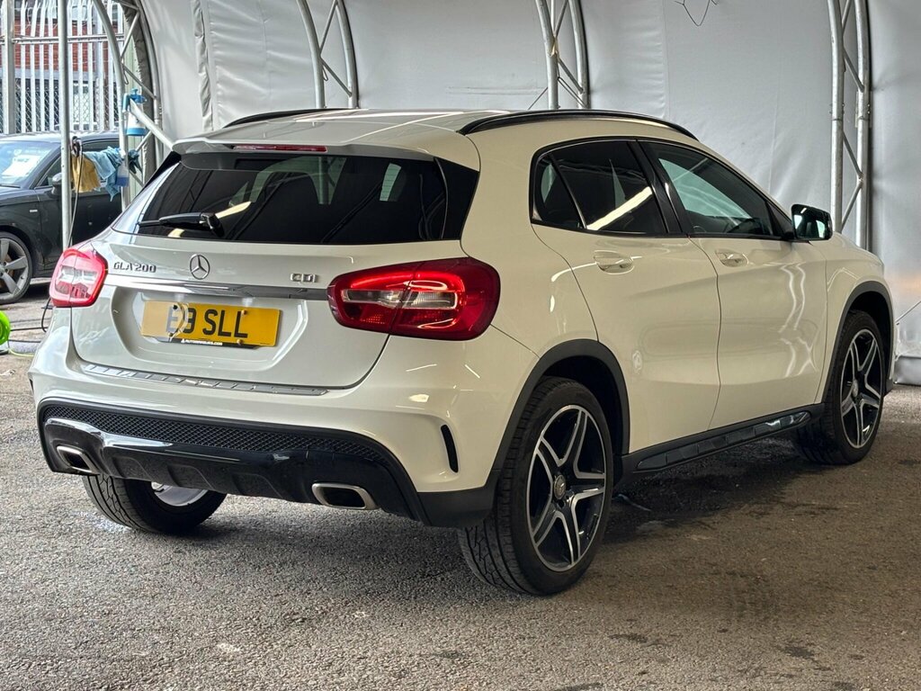Mercedes-Benz GLA Class 2.1 Gla200 Cdi Amg Line Euro 6 Ss White #6