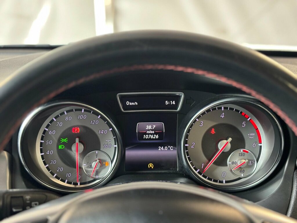 Mercedes-Benz GLA Class Amg Line Red #29