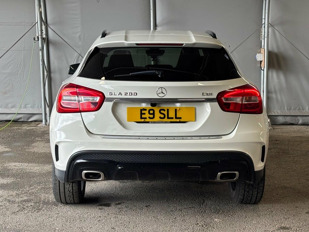 Mercedes-Benz GLA Class 2.1 Gla200 Cdi Amg Line Euro 6 Ss White #4