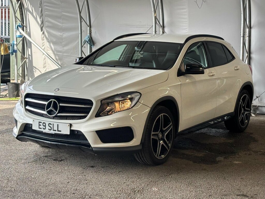 Mercedes-Benz GLA Class 2.1 Gla200 Cdi Amg Line Euro 6 Ss White #2