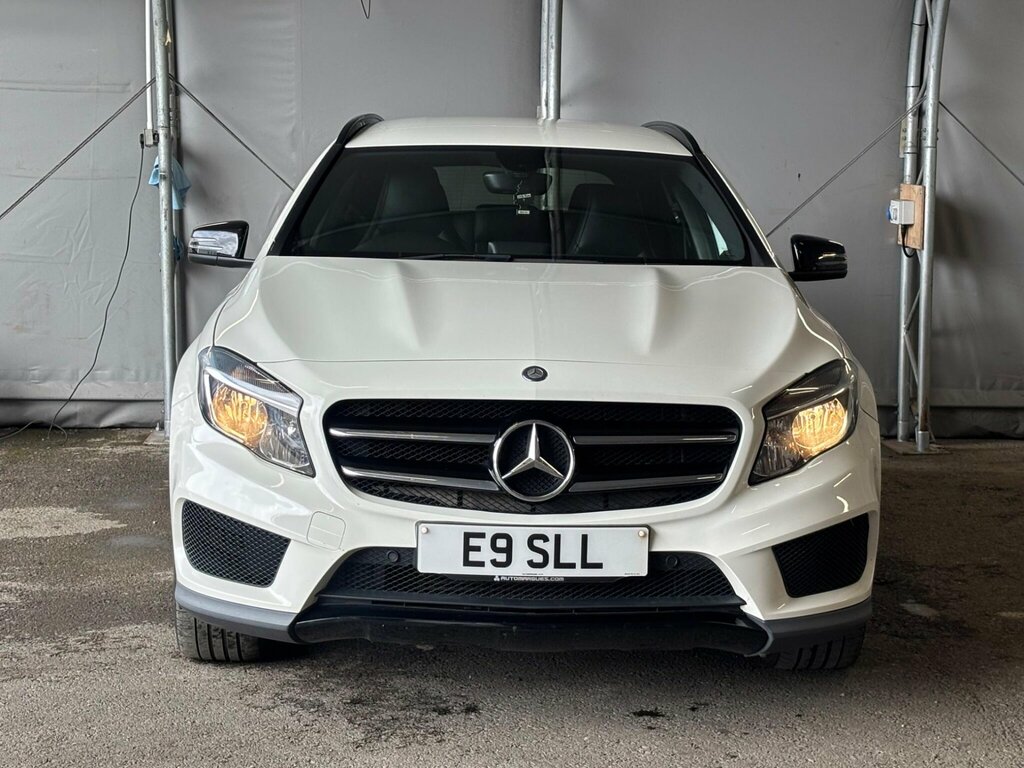 Mercedes-Benz GLA Class 2.1 Gla200 Cdi Amg Line Euro 6 Ss White #3