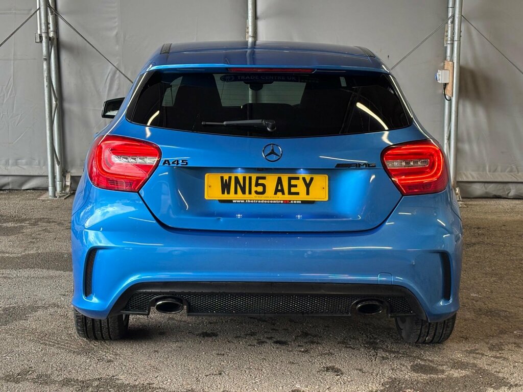 Mercedes-Benz A Class 1.5 A180 Cdi Amg Sport Euro 6 Ss WN15AEY Blue #4