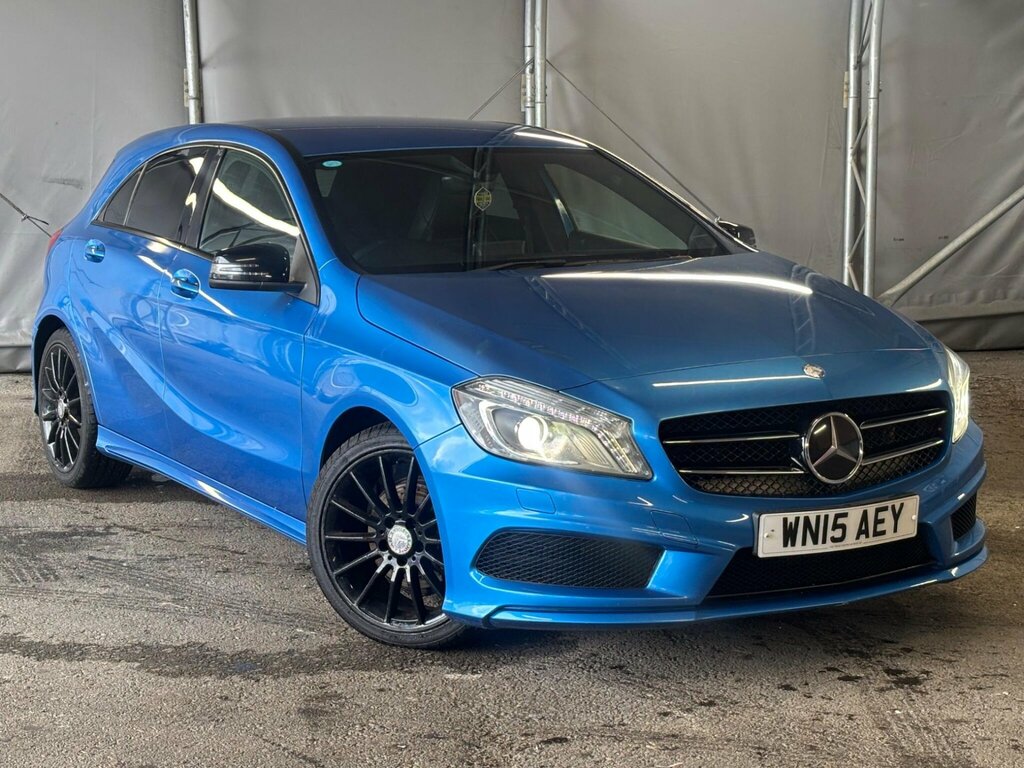 Mercedes-Benz A Class 1.5 A180 Cdi Amg Sport Euro 6 Ss WN15AEY Blue