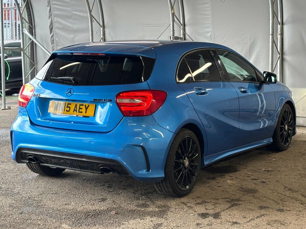 Mercedes-Benz A Class 1.5 A180 Cdi Amg Sport Euro 6 Ss WN15AEY Blue #6