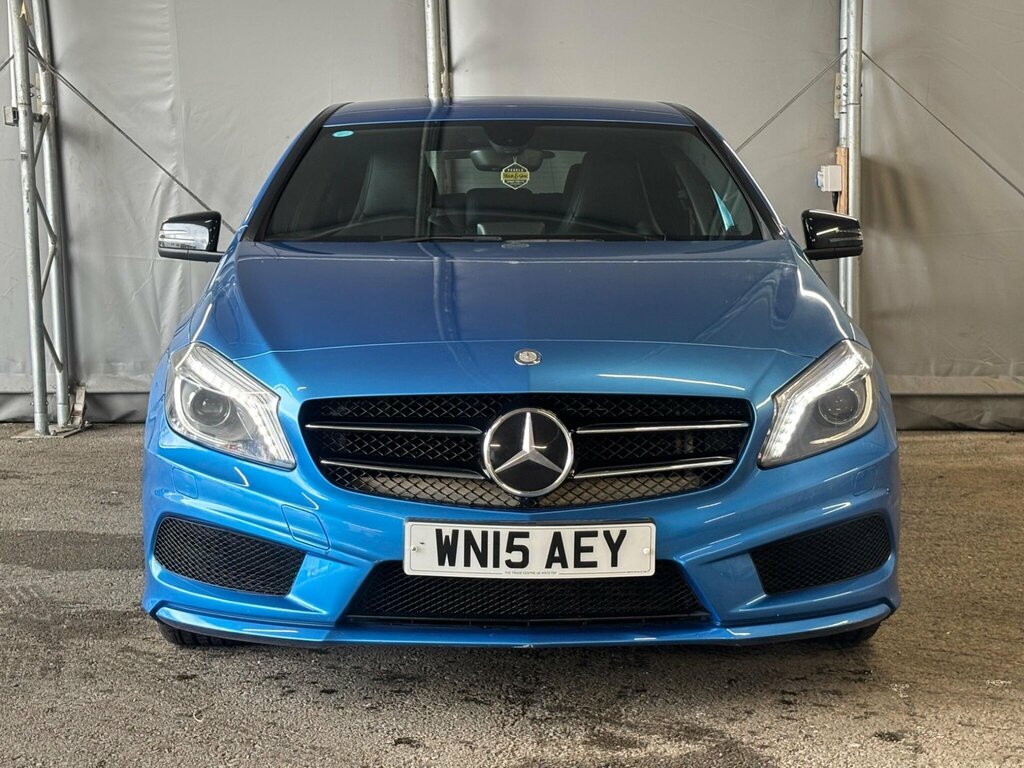 Mercedes-Benz A Class 1.5 A180 Cdi Amg Sport Euro 6 Ss WN15AEY Blue #3