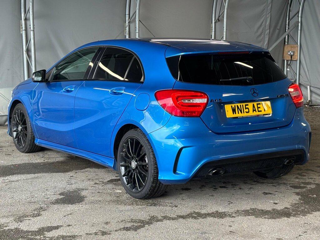 Mercedes-Benz A Class 1.5 A180 Cdi Amg Sport Euro 6 Ss WN15AEY Blue #5