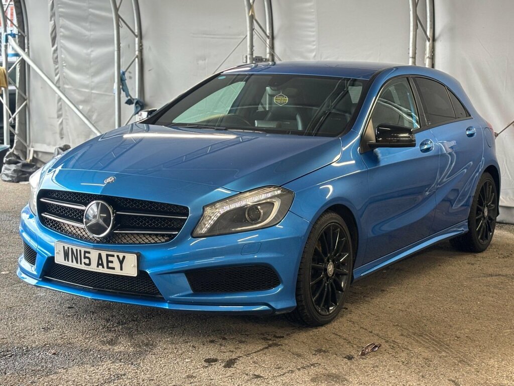 Mercedes-Benz A Class 1.5 A180 Cdi Amg Sport Euro 6 Ss WN15AEY Blue #2
