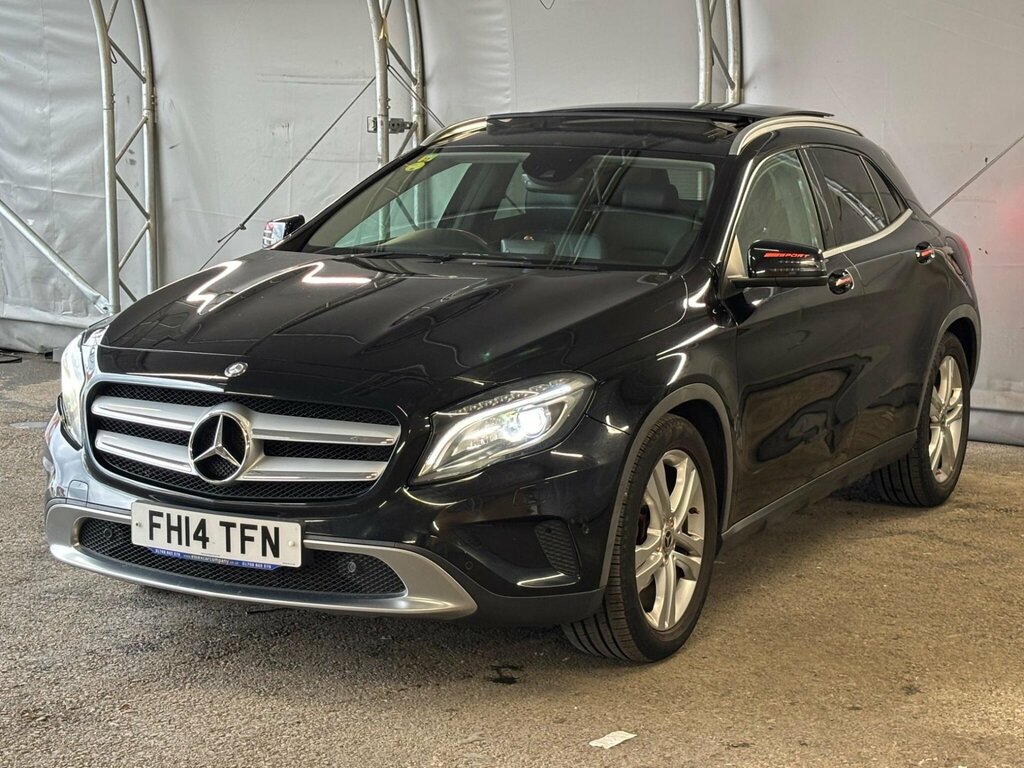 Mercedes-Benz GLA Class 2.1 Gla220 Cdi Se 7G-dct 4Matic Euro 6 Ss Black #3