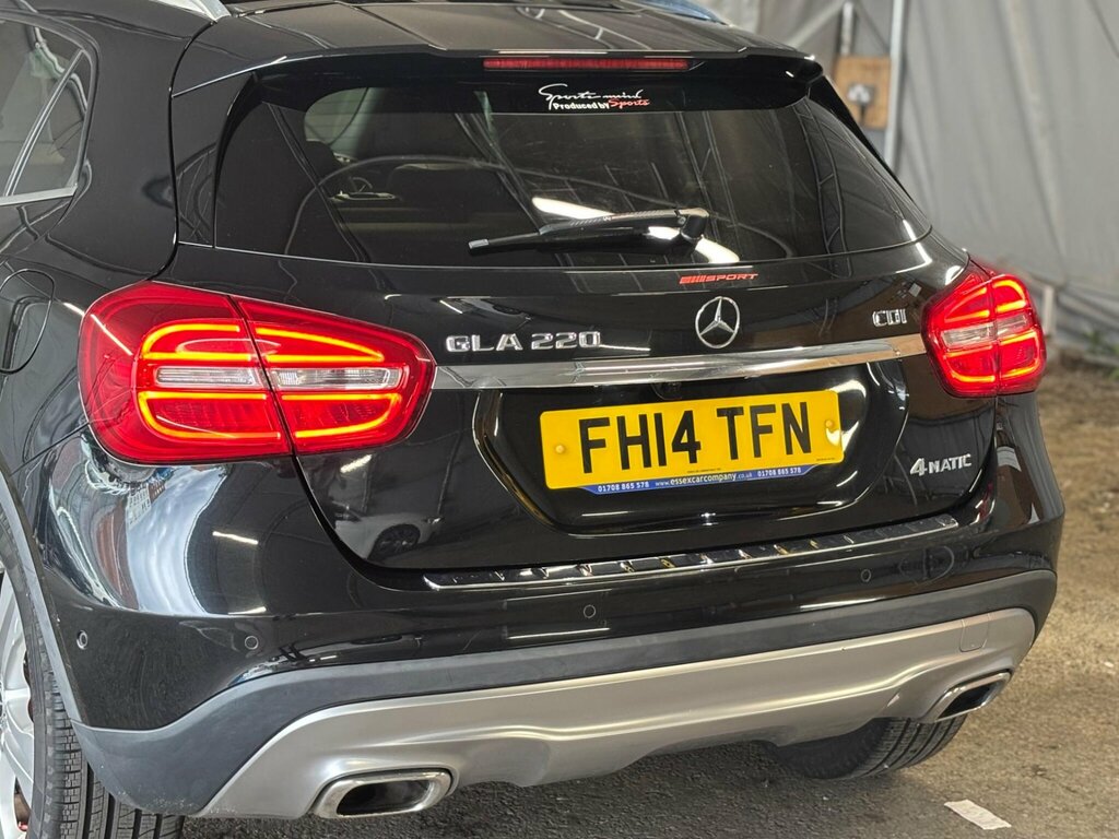 Mercedes-Benz GLA Class Gla200 Cdi Amg Line White #11