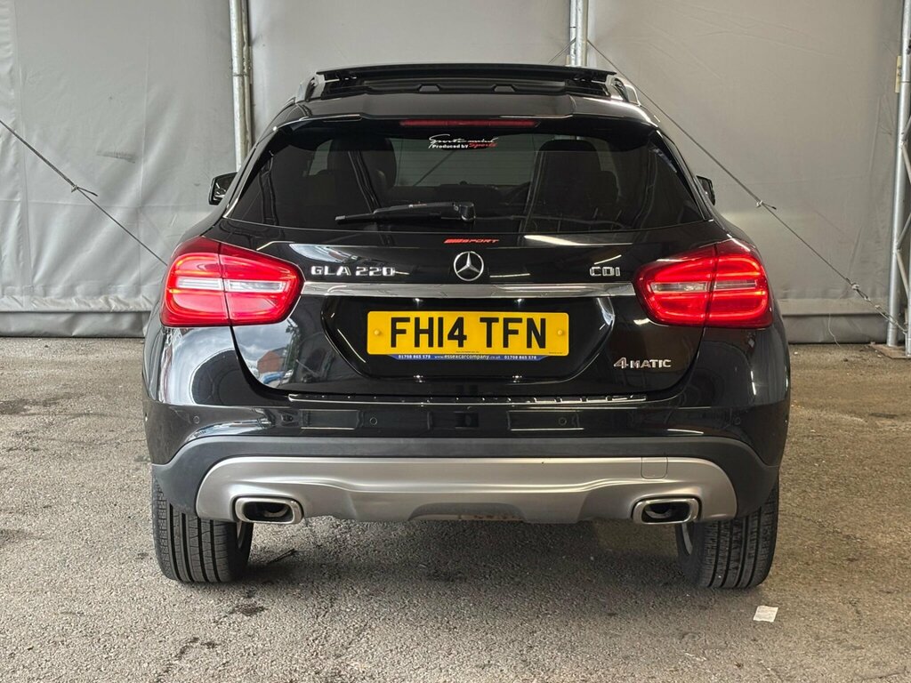 Mercedes-Benz GLA Class Gla200 Cdi Amg Line White #12