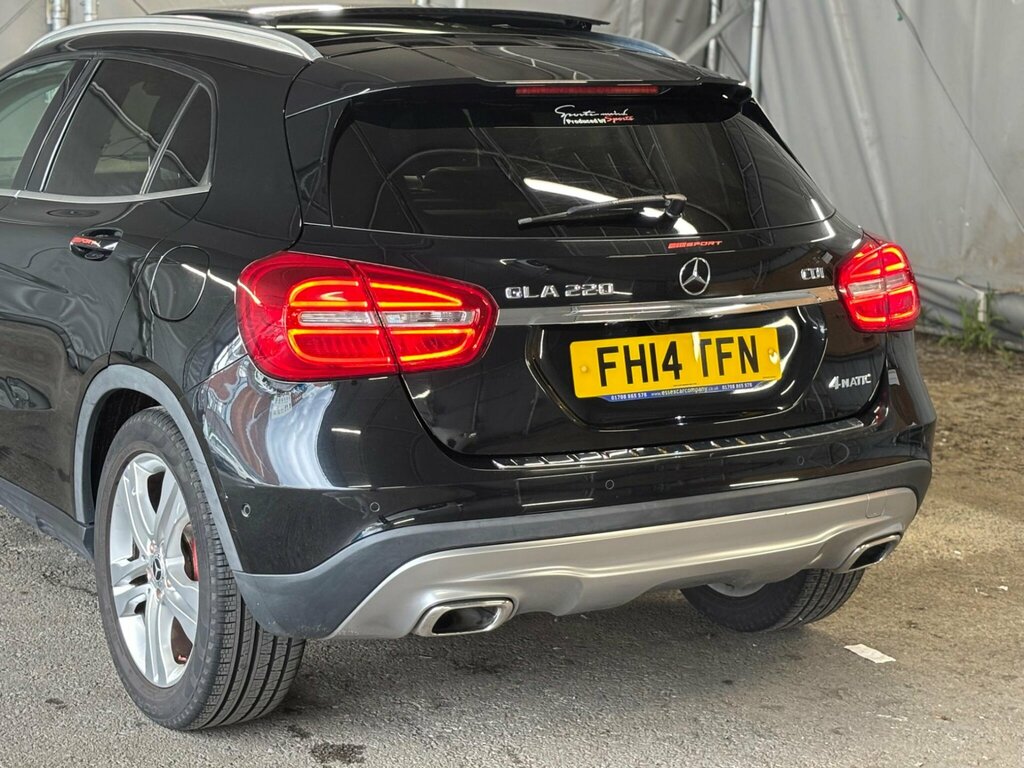 Mercedes-Benz GLA Class 2.1 Gla220 Cdi Se 7G-dct 4Matic Euro 6 Ss Black #4