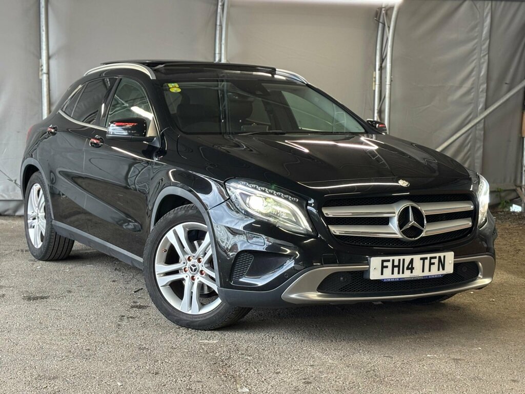 Mercedes-Benz GLA Class 2.1 Gla220 Cdi Se 7G-dct 4Matic Euro 6 Ss Black #5