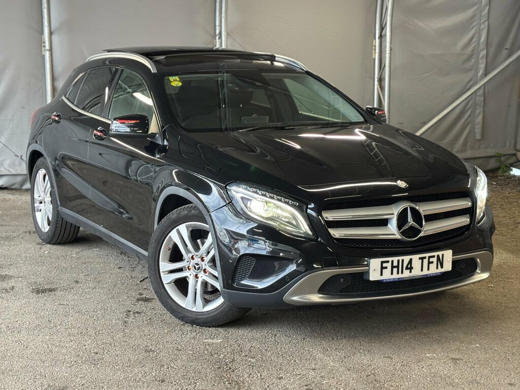 Mercedes-Benz GLA Class Gla200 Cdi Amg Line White #7