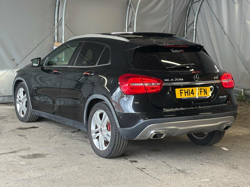 Mercedes-Benz GLA Class Gla200 Cdi Amg Line White #9