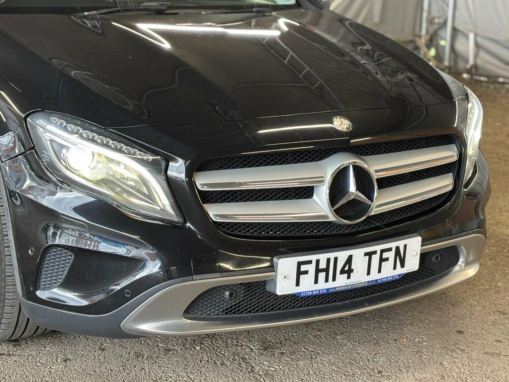 Mercedes-Benz GLA Class Gla200 Cdi Amg Line White #58
