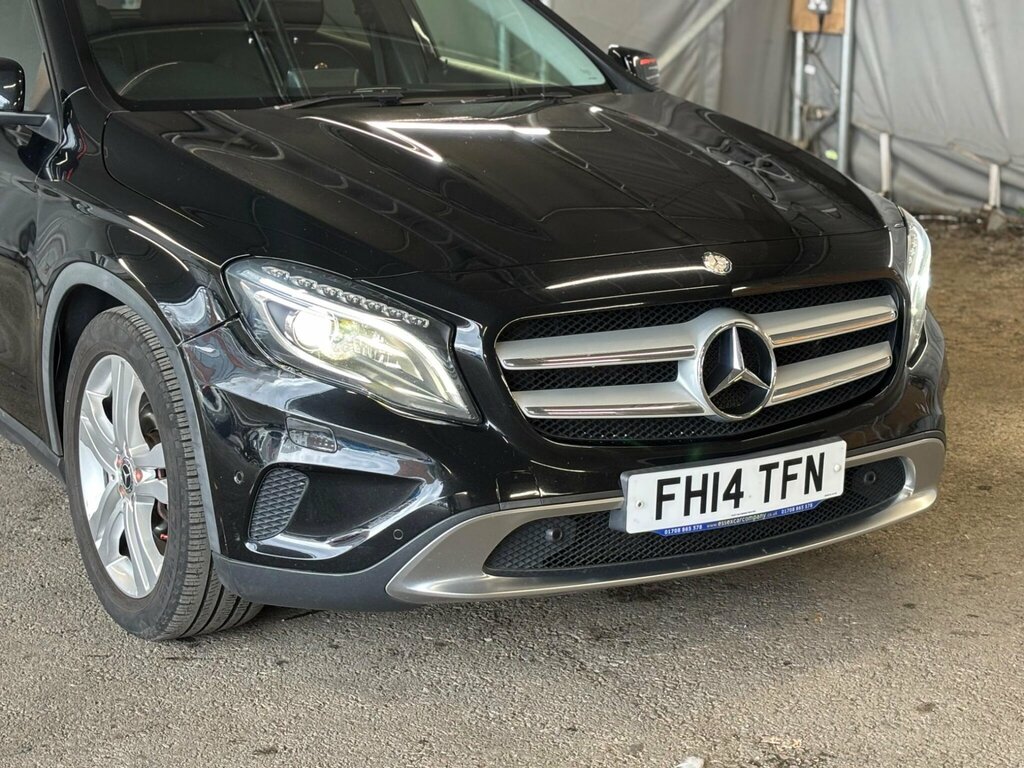 Mercedes-Benz GLA Class Gla200 Cdi Amg Line White #8