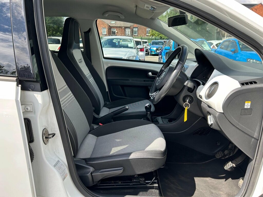Volkswagen Up 1.0 Move Up Euro 5 White #12