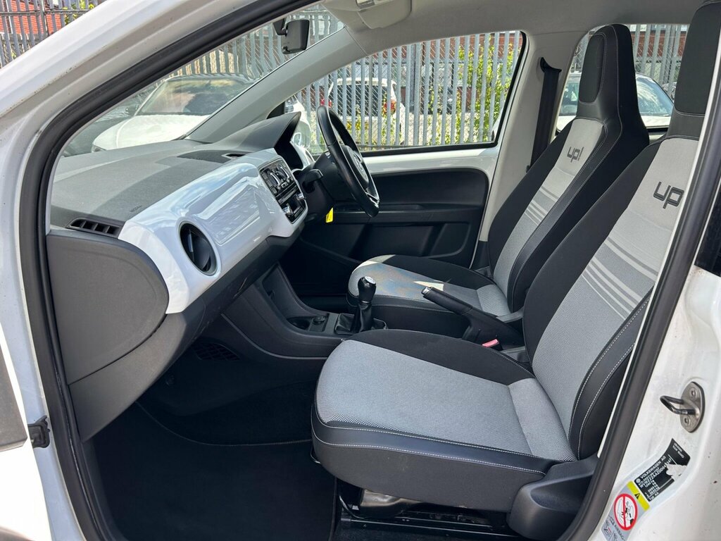 Volkswagen Up 1.0 Move Up Euro 5 White #16