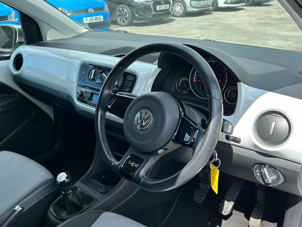 Volkswagen Up 1.0 Move Up Euro 5 White #9