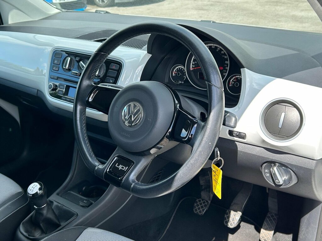 Volkswagen Up 1.0 Move Up Euro 5 White #10