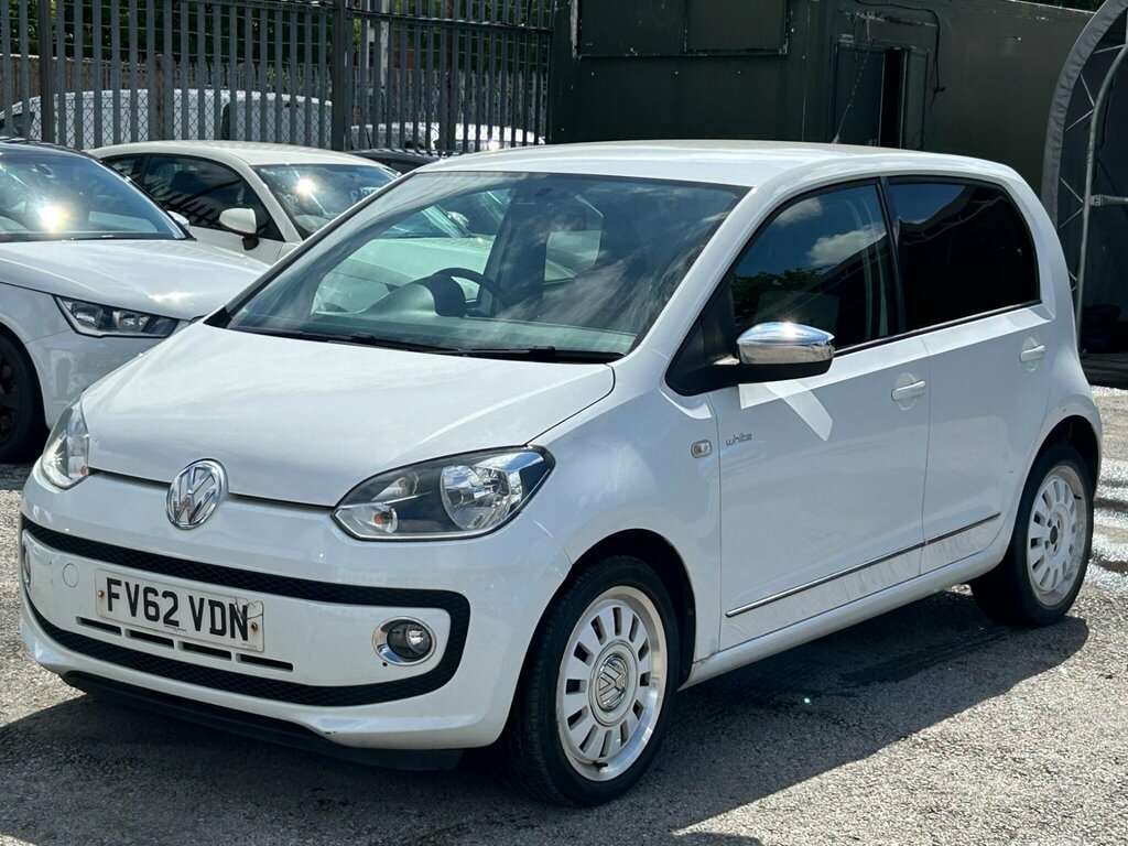 Volkswagen Up 1.0 Up White Euro 5 White #3