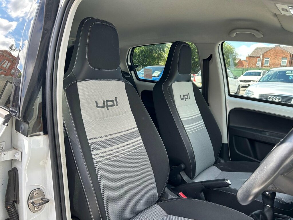 Volkswagen Up 1.0 Move Up Euro 5 White #11