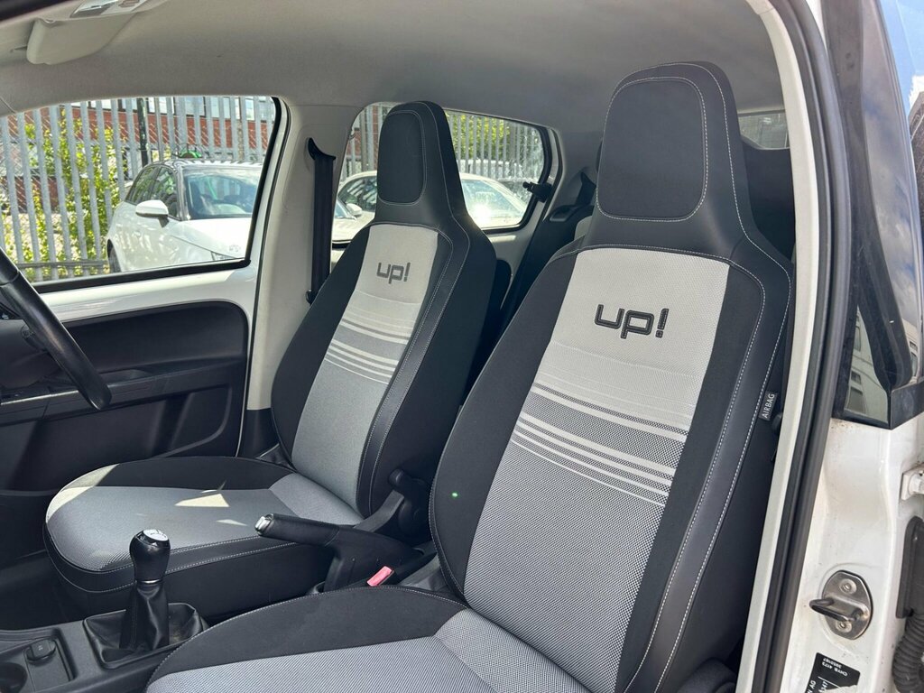 Volkswagen Up 1.0 Move Up Euro 5 White #17