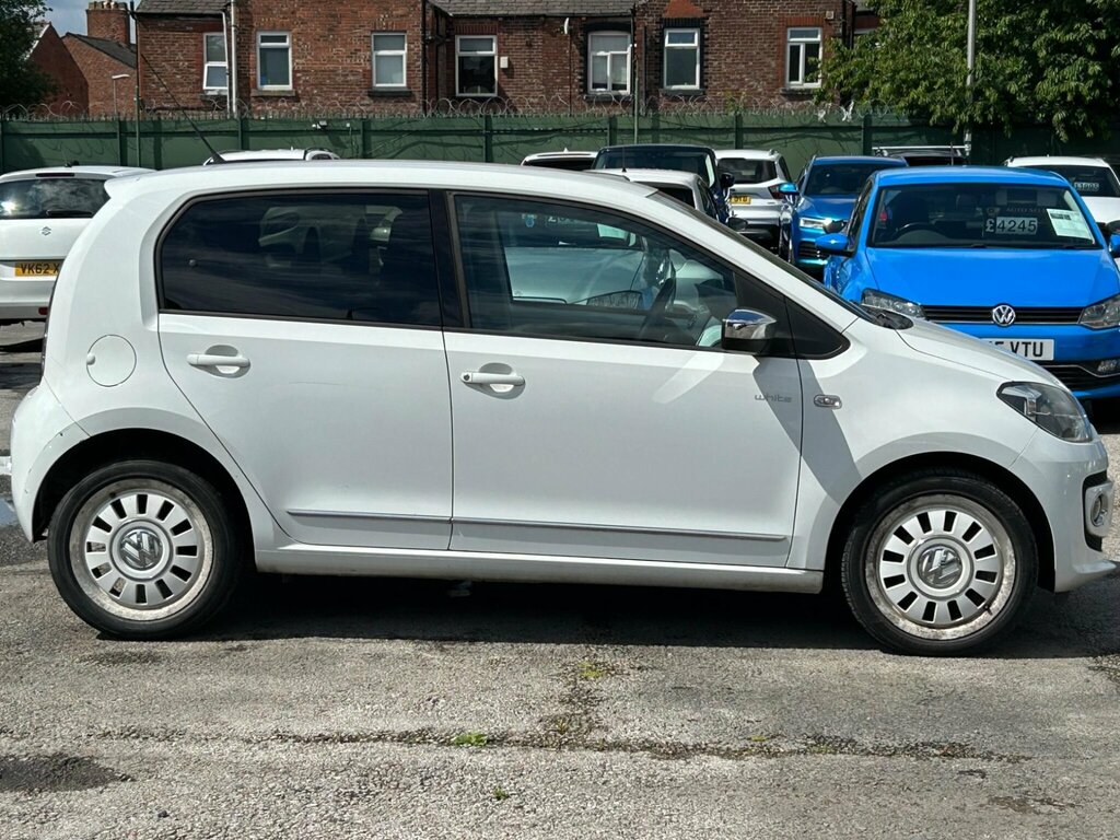 Volkswagen Up 1.0 Move Up Euro 5 White #8