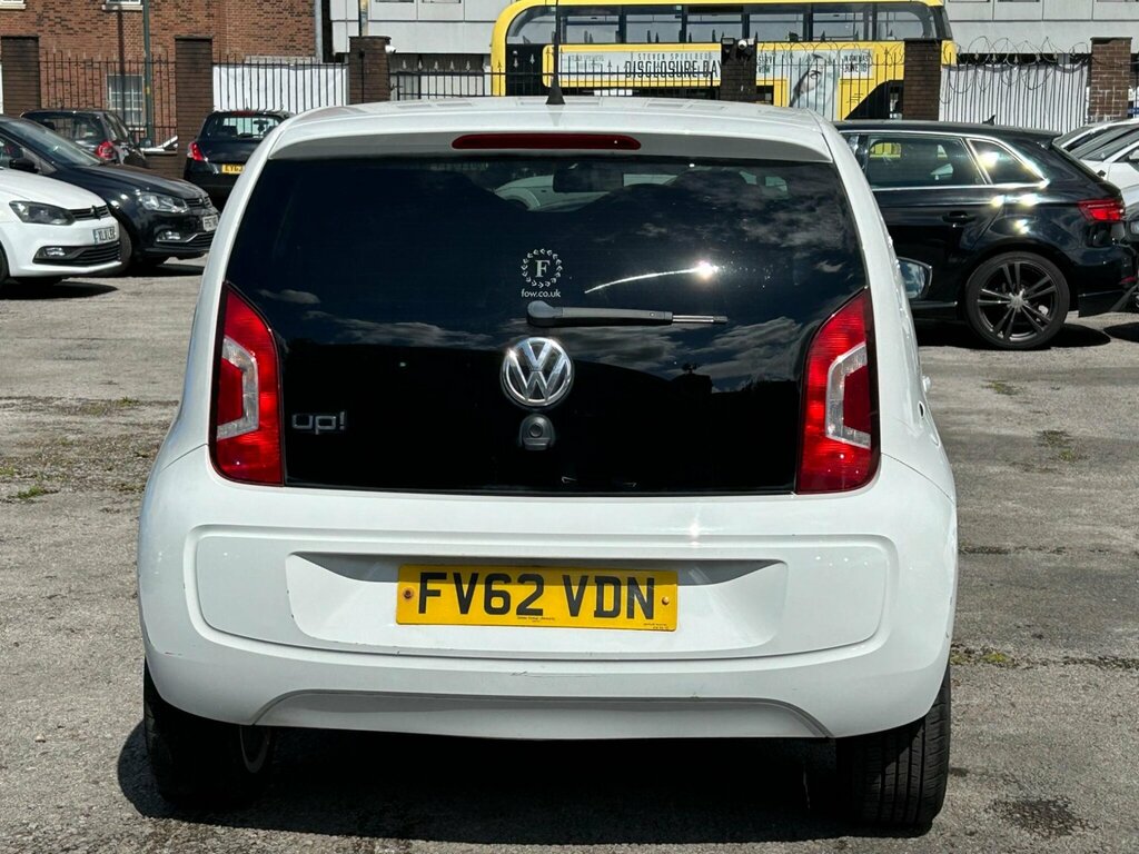 Volkswagen Up 1.0 Up White Euro 5 White #5
