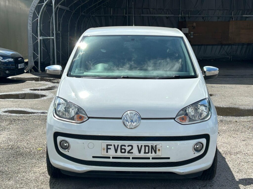Volkswagen Up 1.0 Up White Euro 5 White #2