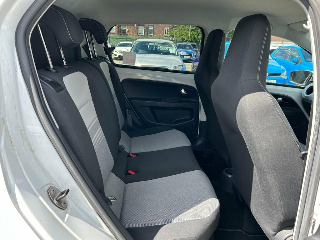 Volkswagen Up 1.0 Move Up Euro 5 White #13