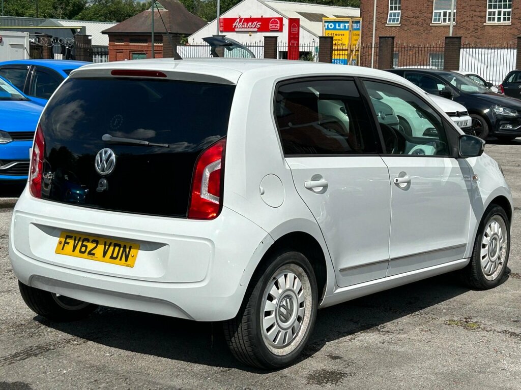 Volkswagen Up 1.0 Up White Euro 5 White #6