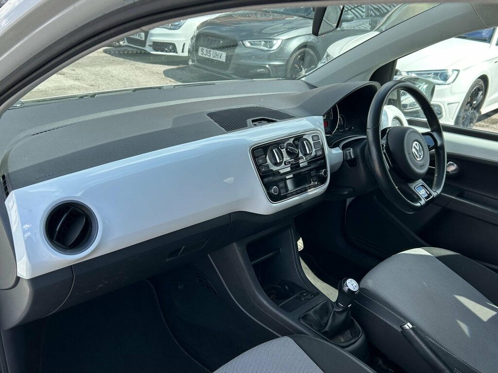 Volkswagen Up 1.0 Move Up Euro 5 White #14