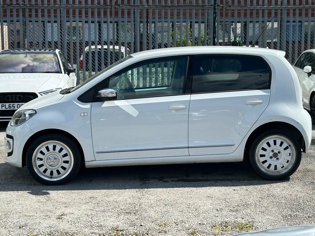 Volkswagen Up 1.0 Move Up Euro 5 White #7