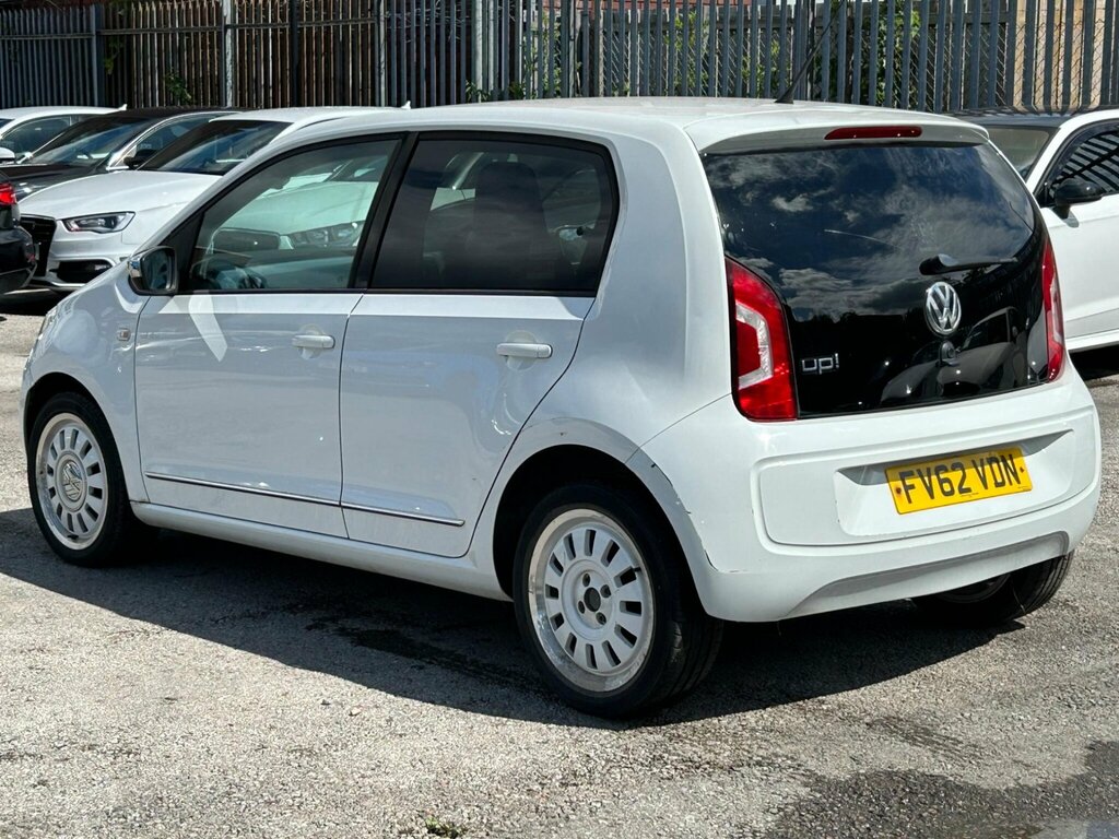 Volkswagen Up 1.0 Up White Euro 5 White #4