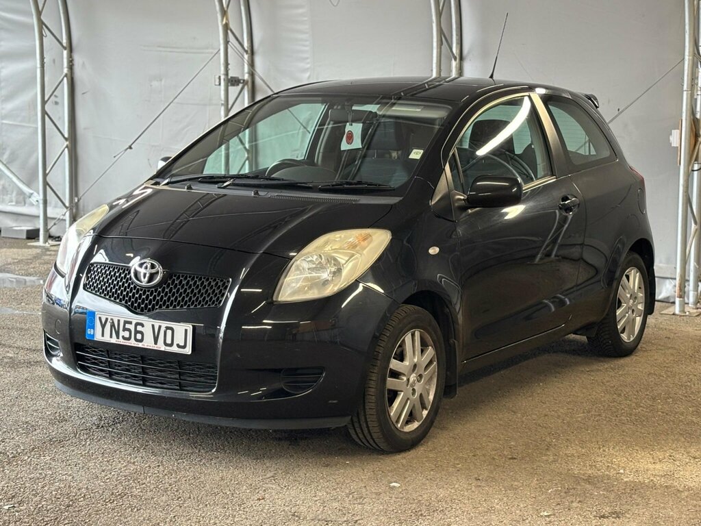 Toyota Yaris 1.3 T3 Multimode Black #4