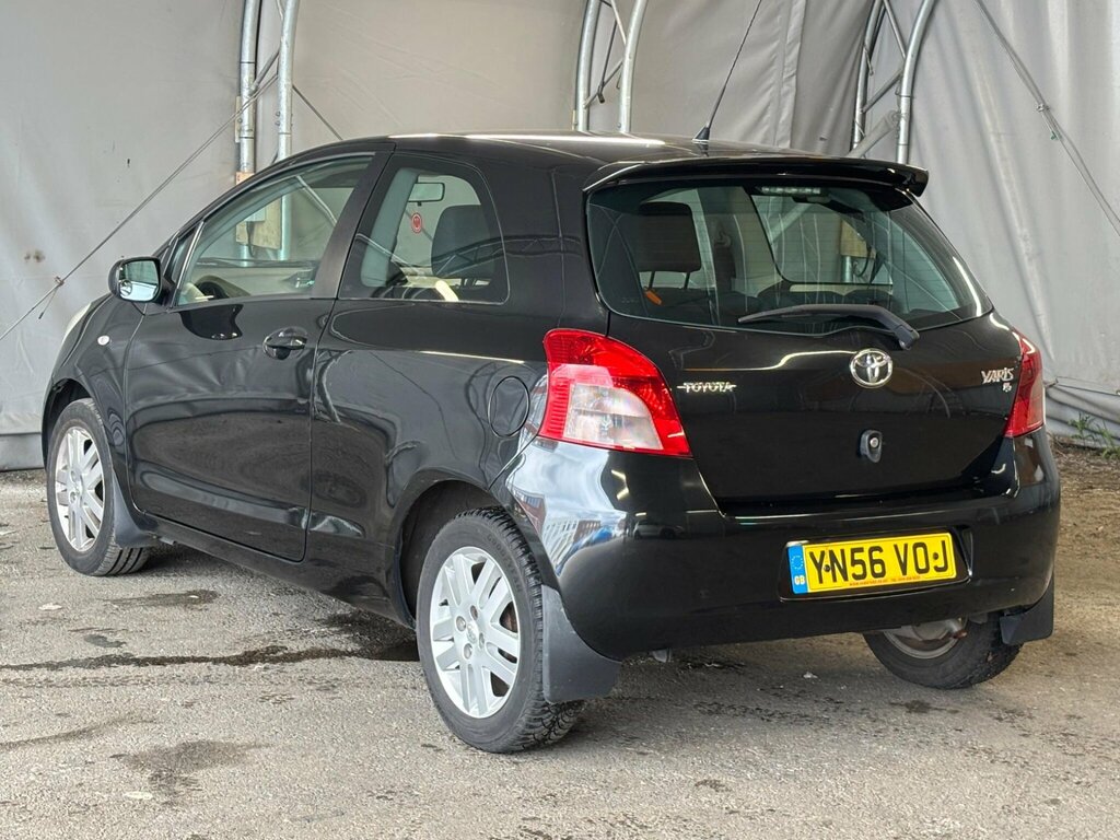 Toyota Yaris 1.3 T3 Multimode Black #5