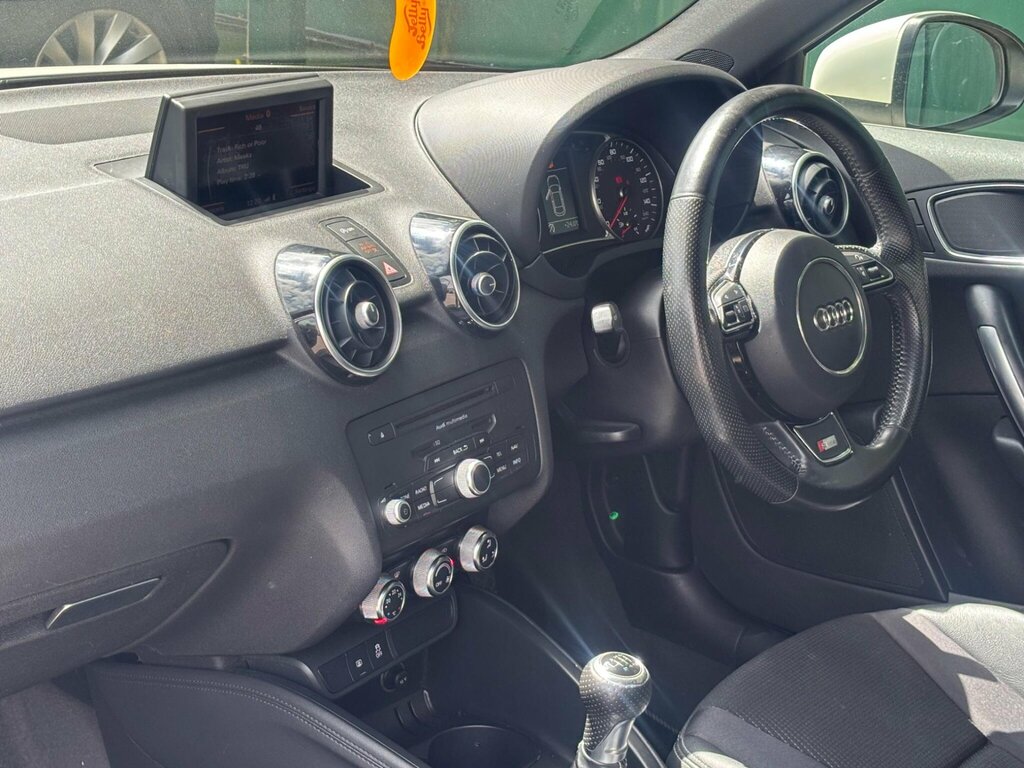 Audi A1 1.6 Tdi Se Zero Tax 74.3 Mpg Air Con 1 White #13