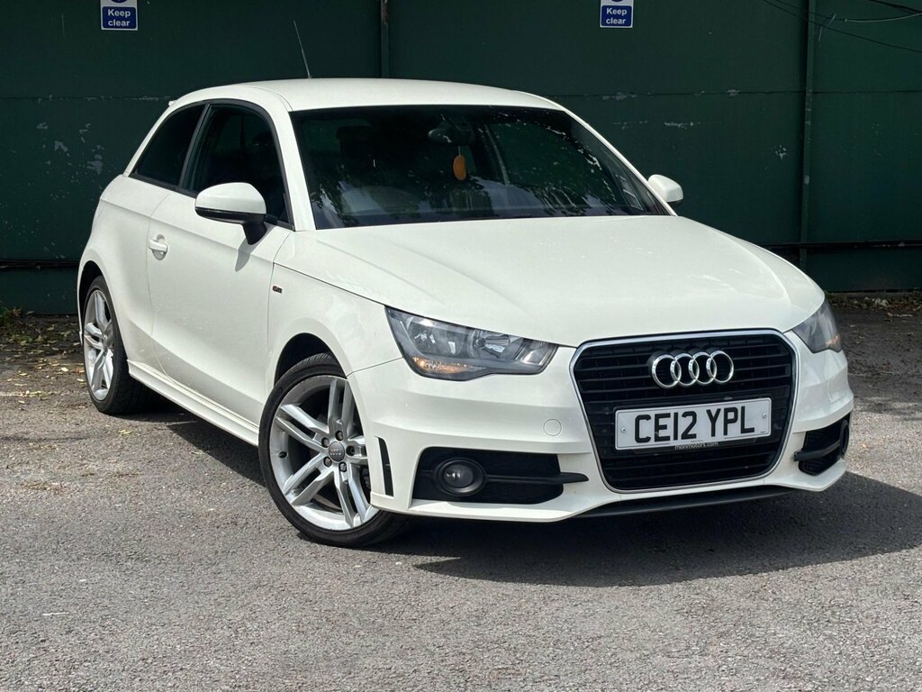 Audi A1 1.4 Tfsi S Line Euro 5 Ss White #5