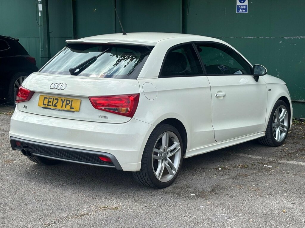 Audi A1 1.6 Tdi Se Zero Tax 74.3 Mpg Air Con 1 White #11