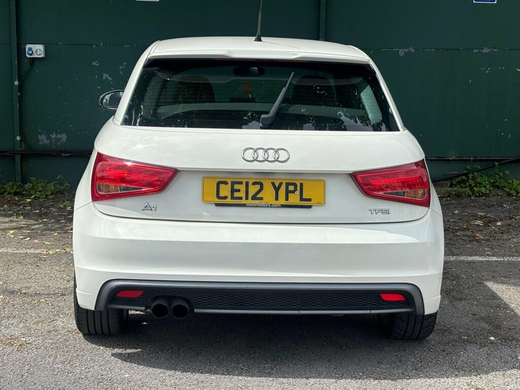 Audi A1 1.6 Tdi Se Zero Tax 74.3 Mpg Air Con 1 White #9