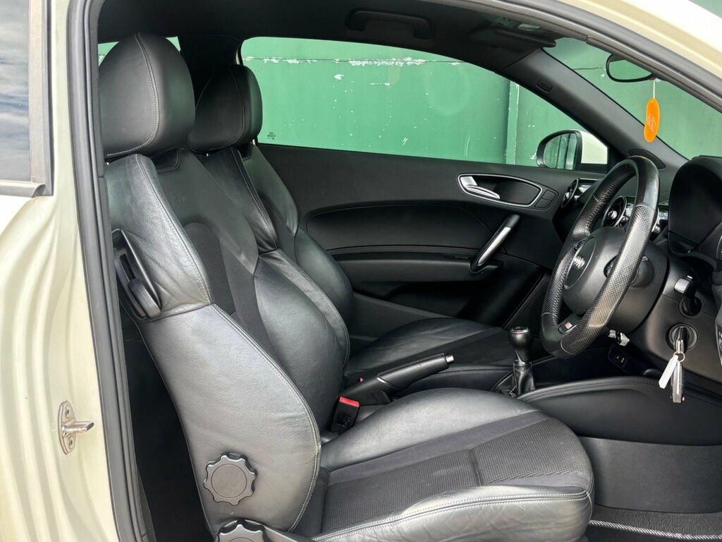 Audi A1 1.6 Tdi Se Zero Tax 74.3 Mpg Air Con 1 White #15