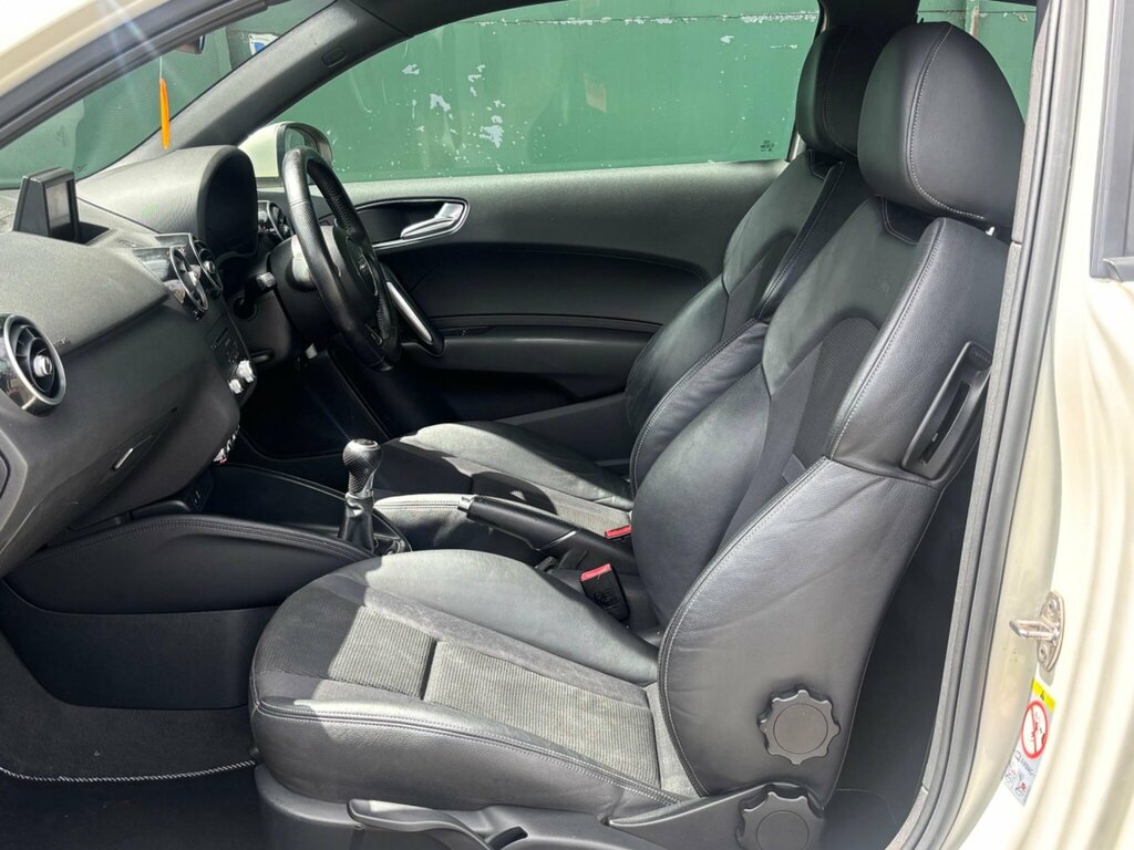 Audi A1 1.6 Tdi Se Zero Tax 74.3 Mpg Air Con 1 White #34