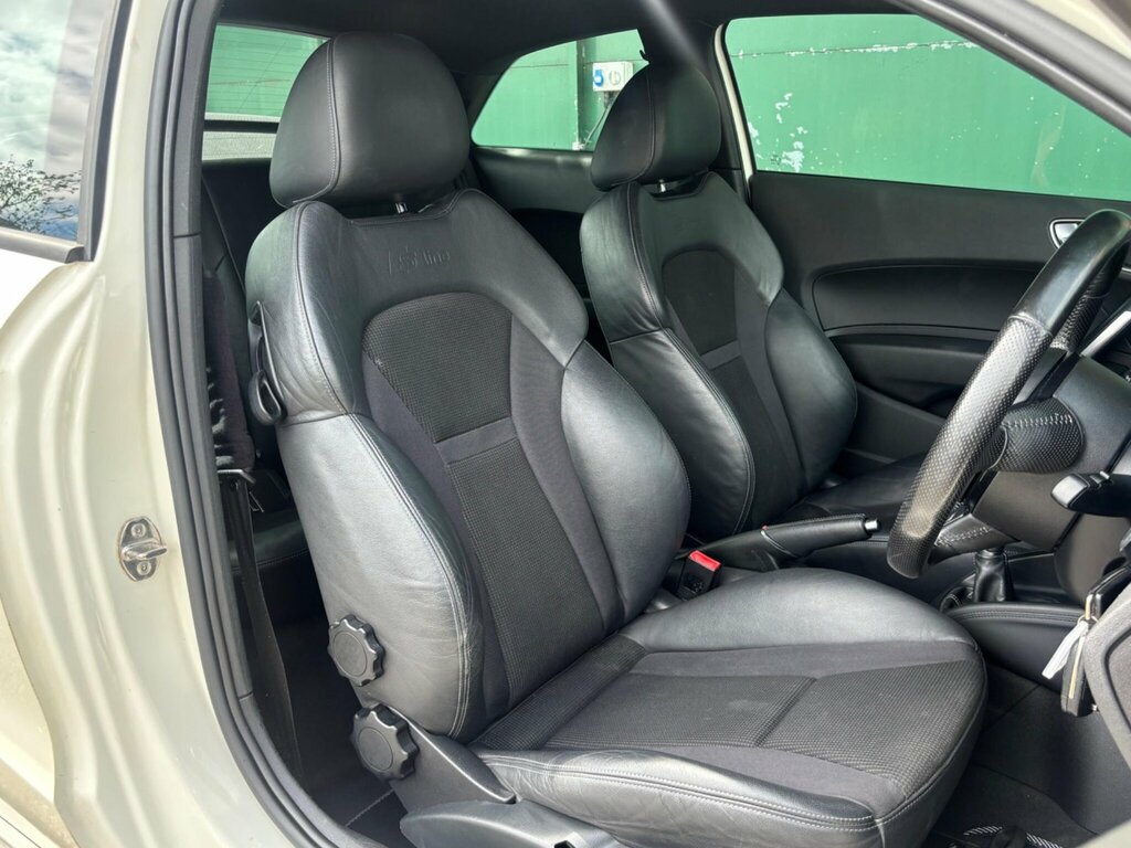 Audi A1 1.6 Tdi Se Zero Tax 74.3 Mpg Air Con 1 White #16